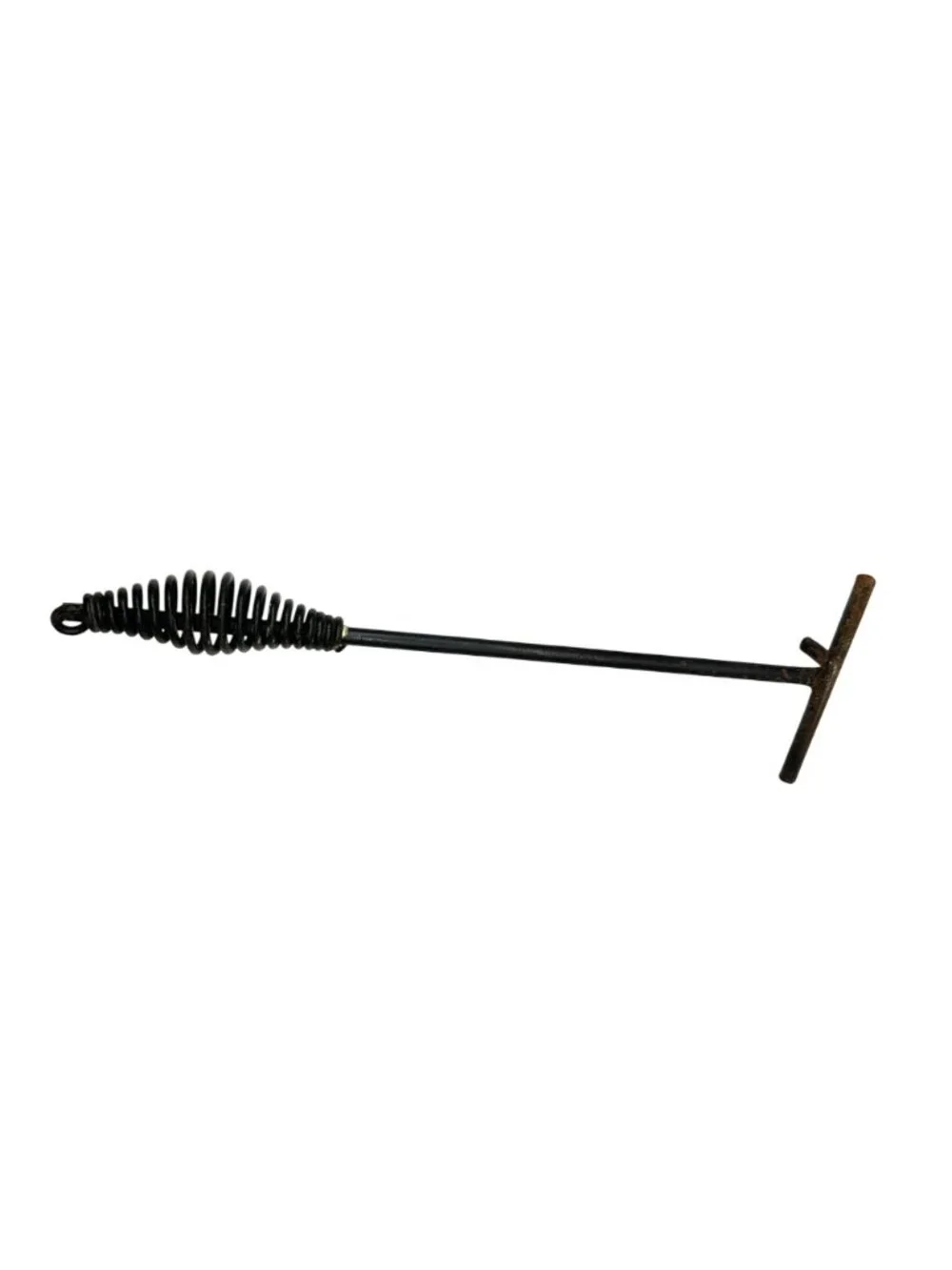 Dutch Oven Lid Lifter Cast Iron Extension Handle For Outdoor Camping 14 Inches